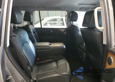 2014 Infiniti Qx80 z USA, uszkodzony, nr VIN JN8AZ2NE2E9067569